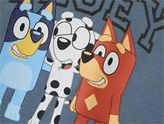 Name It flint stone Bluey sweatbluse